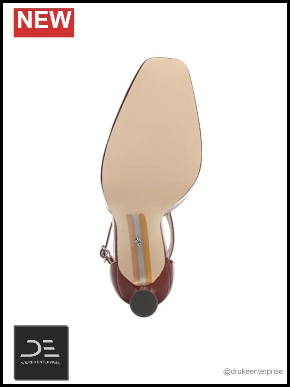T-Strap Satin Evening Heels 3.75